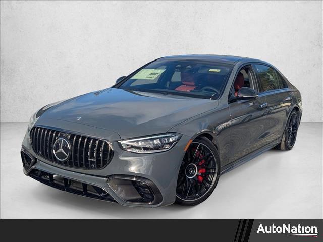 new 2026 Mercedes-Benz AMG S 63 E car, priced at $221,670