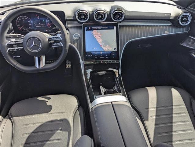 new 2025 Mercedes-Benz C-Class car, priced at $58,095