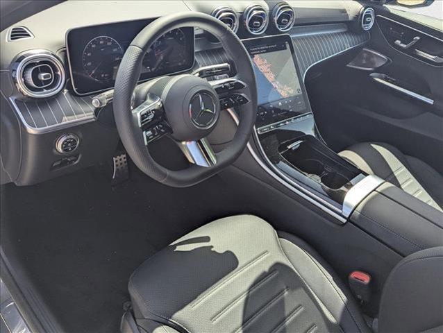 new 2025 Mercedes-Benz C-Class car, priced at $58,095