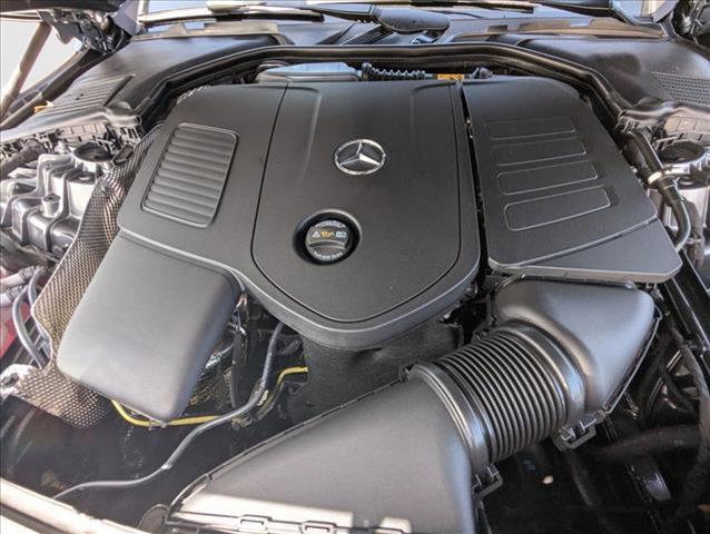 new 2025 Mercedes-Benz C-Class car, priced at $58,095