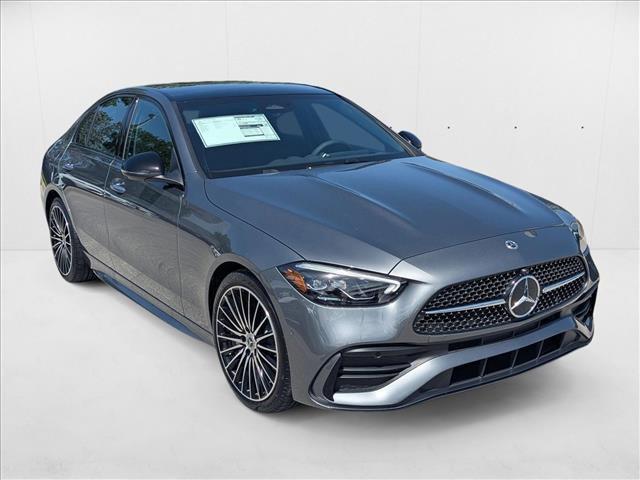 new 2025 Mercedes-Benz C-Class car, priced at $58,095