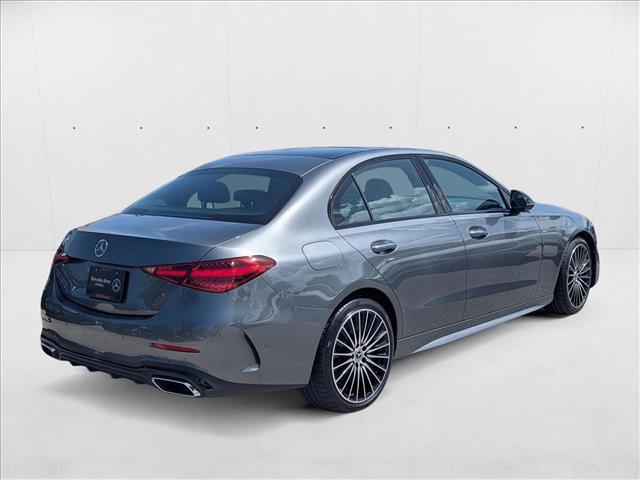 new 2025 Mercedes-Benz C-Class car, priced at $58,095