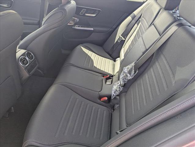 new 2025 Mercedes-Benz C-Class car, priced at $58,095