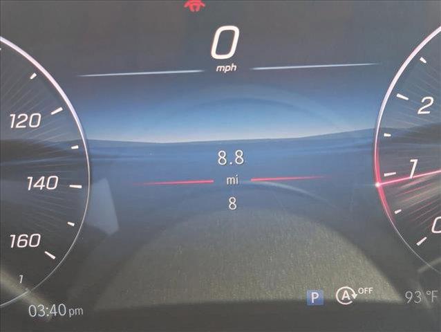 new 2025 Mercedes-Benz C-Class car, priced at $58,095