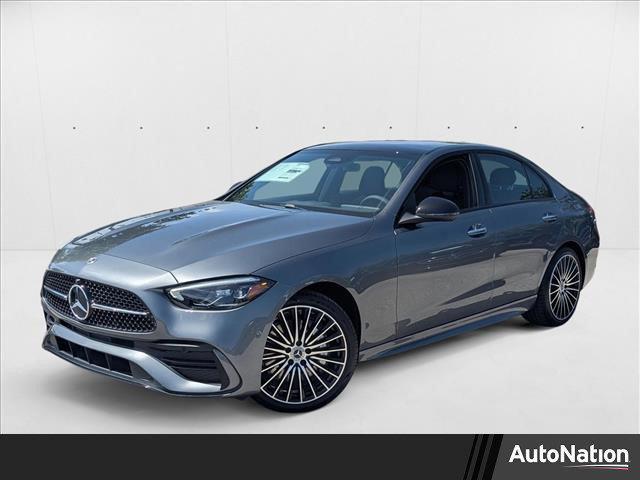 new 2025 Mercedes-Benz C-Class car, priced at $58,095