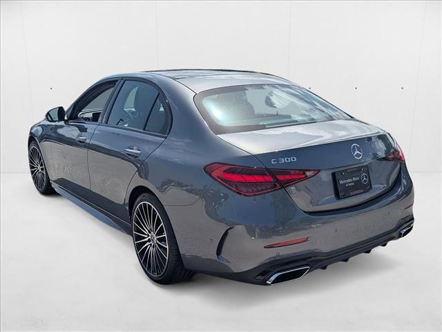 new 2025 Mercedes-Benz C-Class car, priced at $58,095