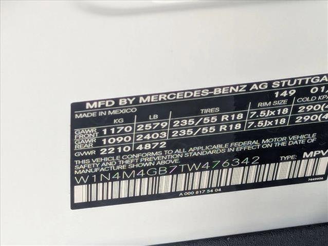 new 2026 Mercedes-Benz GLB 250 car, priced at $48,534