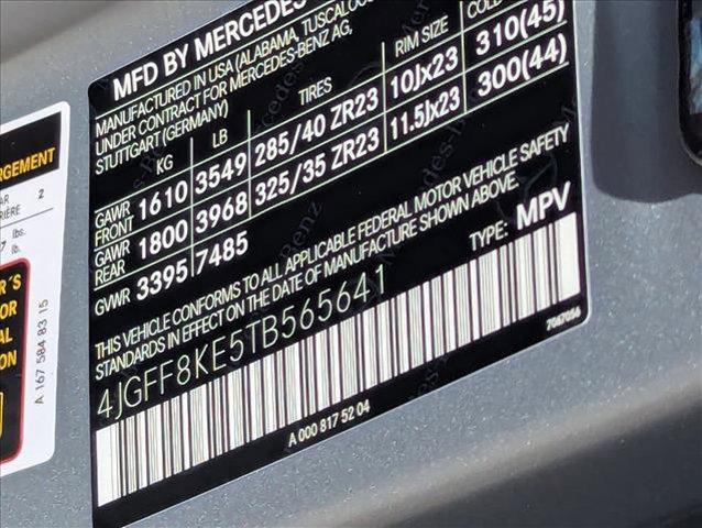 new 2026 Mercedes-Benz AMG GLS 63 car, priced at $181,594