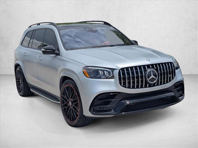 new 2026 Mercedes-Benz AMG GLS 63 car, priced at $181,594