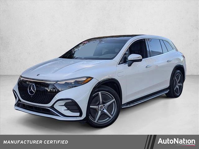 used 2024 Mercedes-Benz EQS 450 car, priced at $67,575