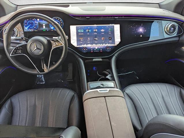 used 2024 Mercedes-Benz EQS 450 car, priced at $67,395