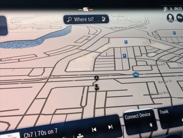 used 2024 Mercedes-Benz EQS 450 car, priced at $67,395