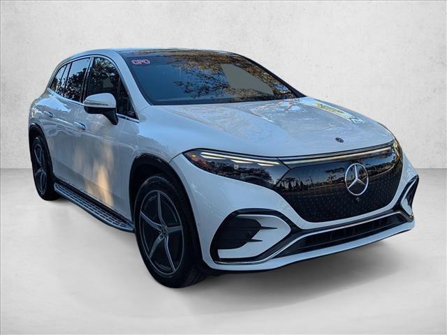 used 2024 Mercedes-Benz EQS 450 car, priced at $67,395