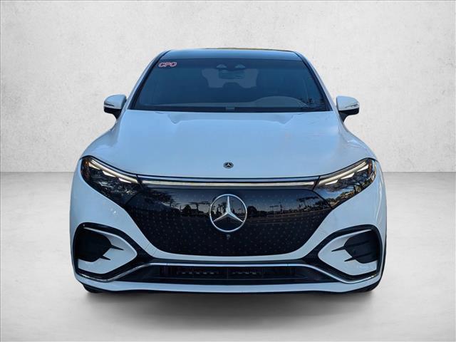 used 2024 Mercedes-Benz EQS 450 car, priced at $67,395