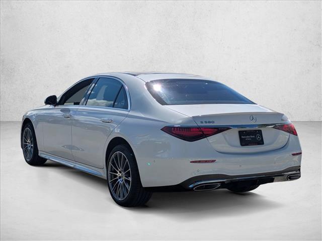 new 2026 Mercedes-Benz S-Class car, priced at $144,270