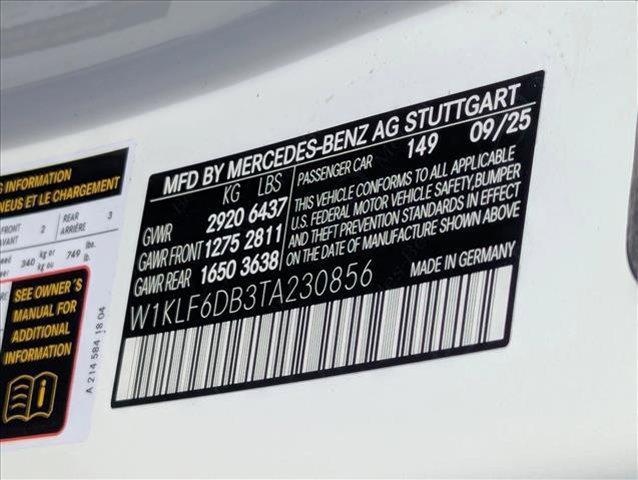 new 2026 Mercedes-Benz AMG E 53 car, priced at $101,765