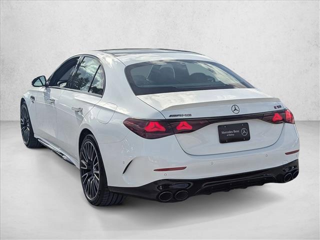 new 2026 Mercedes-Benz AMG E 53 car, priced at $101,765