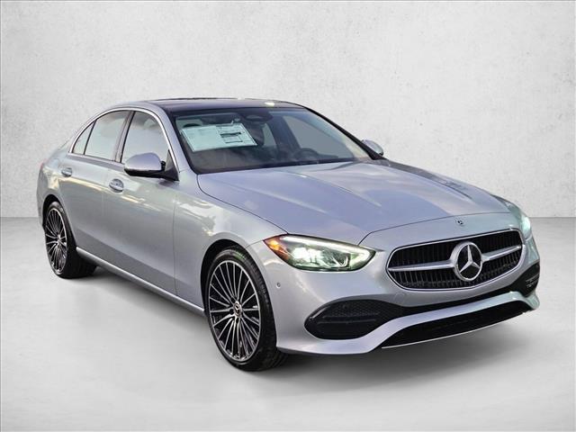 new 2026 Mercedes-Benz C-Class car, priced at $52,935