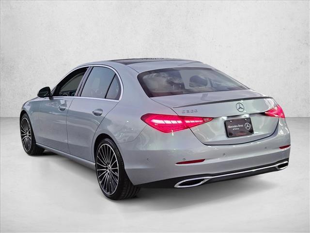 new 2026 Mercedes-Benz C-Class car, priced at $52,935