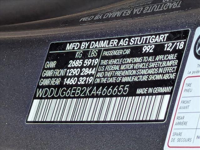 used 2019 Mercedes-Benz S-Class car, priced at $35,069