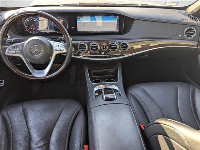 used 2019 Mercedes-Benz S-Class car, priced at $35,069