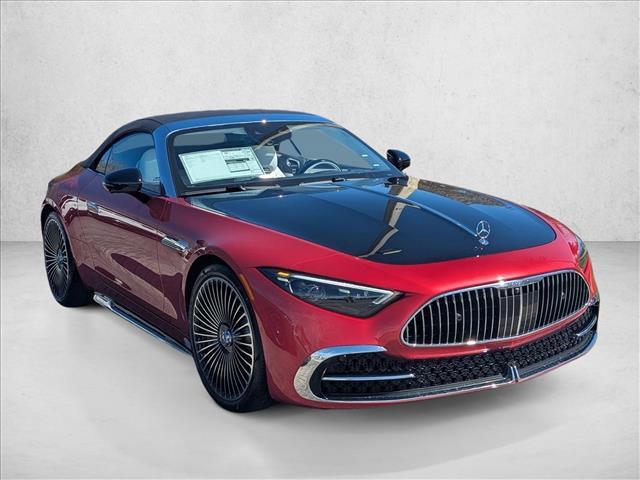 new 2026 Mercedes-Benz Maybach SL 680 Monogram Series car, priced at $234,079