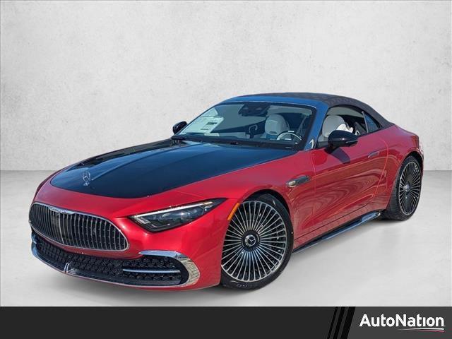 new 2026 Mercedes-Benz Maybach SL 680 Monogram Series car, priced at $232,585