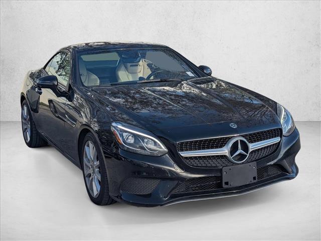 used 2017 Mercedes-Benz SLC 300 car, priced at $20,882