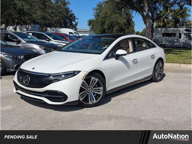used 2022 Mercedes-Benz EQS 450+ car, priced at $38,885