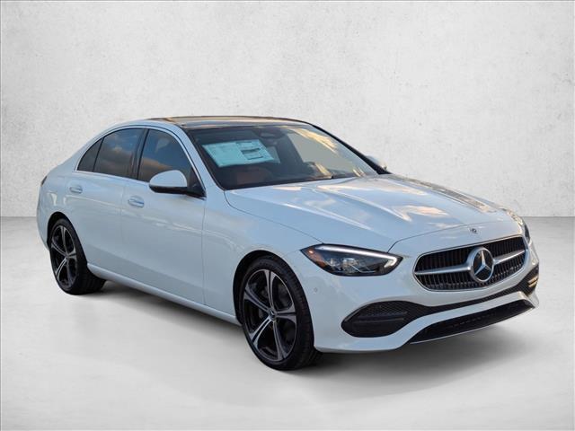 new 2026 Mercedes-Benz C-Class car, priced at $51,985