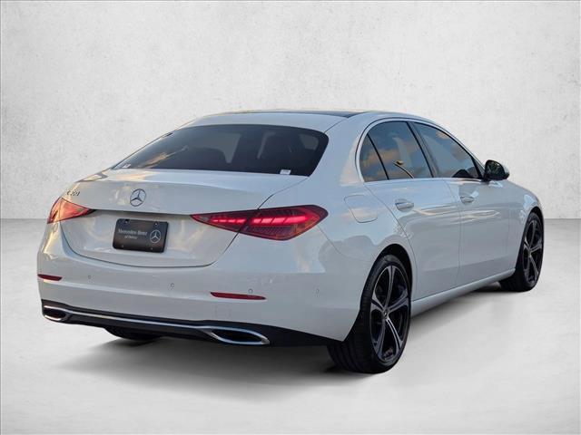 new 2026 Mercedes-Benz C-Class car, priced at $51,985