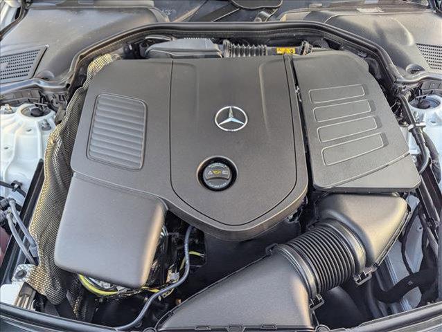 new 2026 Mercedes-Benz C-Class car, priced at $51,985