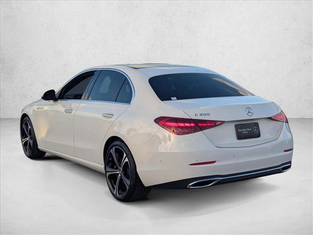 new 2026 Mercedes-Benz C-Class car, priced at $51,985
