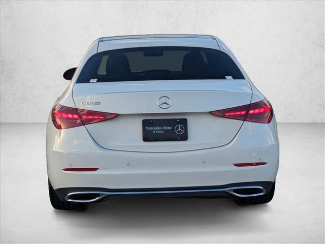 new 2026 Mercedes-Benz C-Class car, priced at $51,985