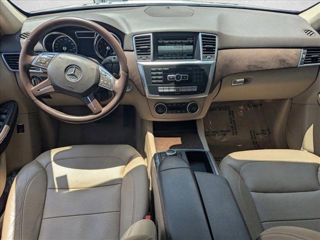 used 2015 Mercedes-Benz M-Class car, priced at $12,750
