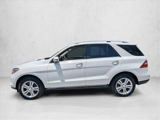 used 2015 Mercedes-Benz M-Class car, priced at $12,750