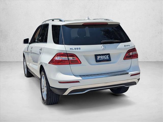 used 2015 Mercedes-Benz M-Class car, priced at $12,750