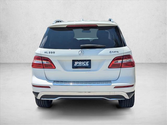 used 2015 Mercedes-Benz M-Class car, priced at $12,750