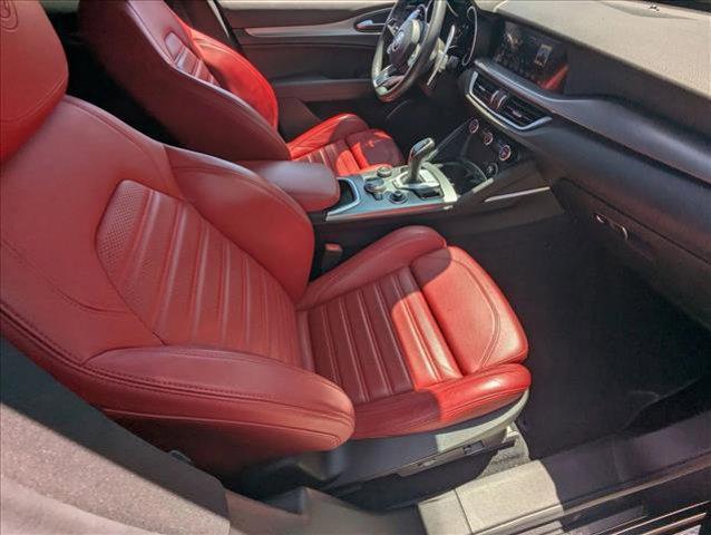 used 2023 Alfa Romeo Stelvio car, priced at $21,994