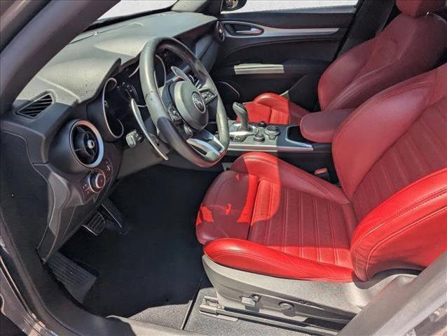 used 2023 Alfa Romeo Stelvio car, priced at $21,994