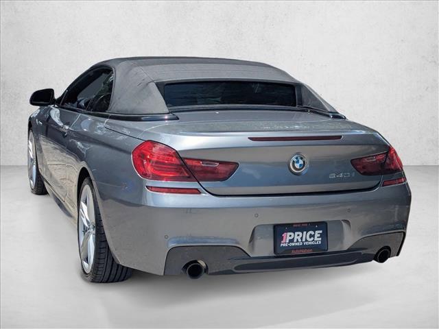 used 2016 BMW 640 car, priced at $31,850