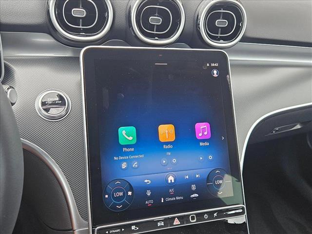 new 2025 Mercedes-Benz C-Class car, priced at $50,050