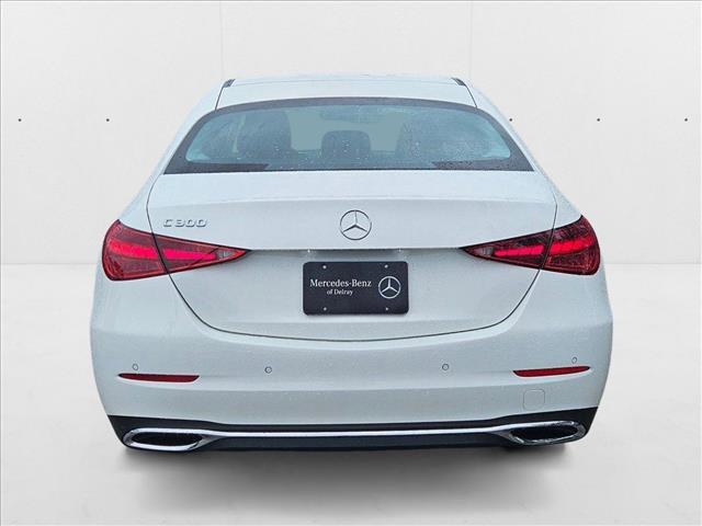 new 2025 Mercedes-Benz C-Class car, priced at $50,050