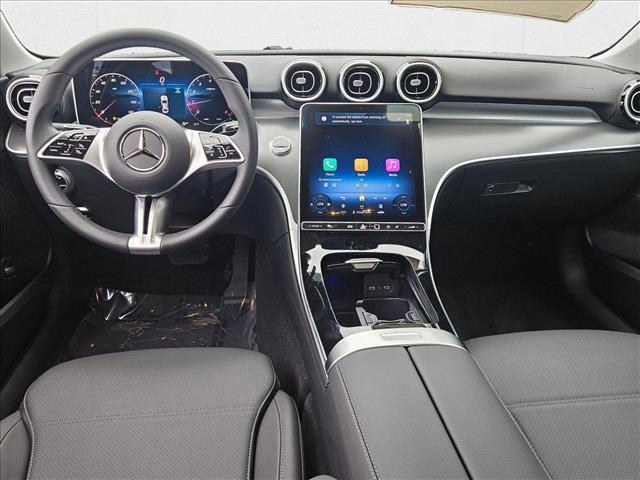 new 2025 Mercedes-Benz C-Class car, priced at $50,050