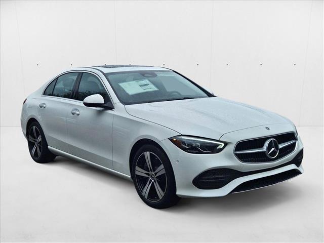 new 2025 Mercedes-Benz C-Class car, priced at $50,050