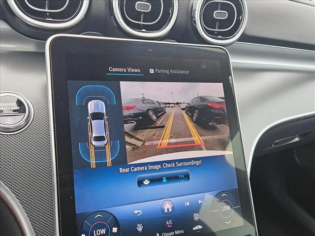 new 2025 Mercedes-Benz C-Class car, priced at $50,050