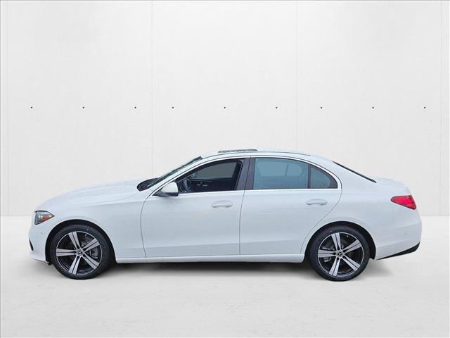 new 2025 Mercedes-Benz C-Class car, priced at $50,050