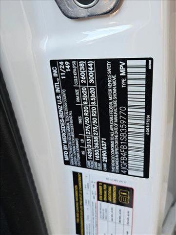 new 2025 Mercedes-Benz GLE 350 car, priced at $70,315