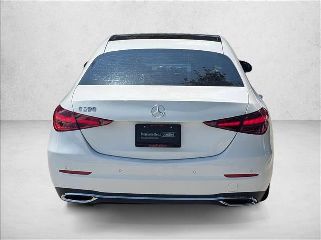 used 2023 Mercedes-Benz C-Class car, priced at $36,750