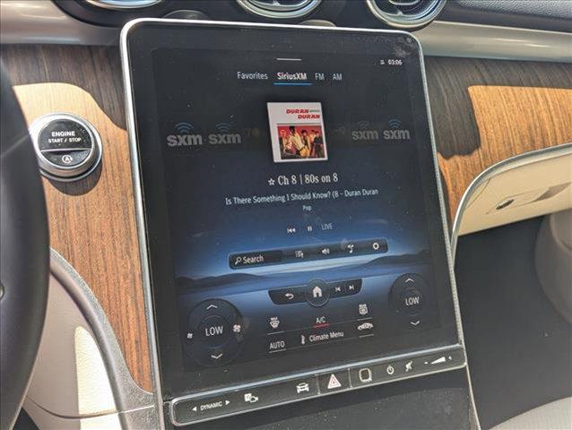 used 2023 Mercedes-Benz C-Class car, priced at $36,750